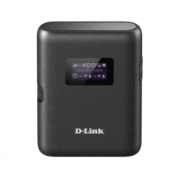 Mobilais maršrutētājs D-Link DWR-933 4G LTE divjoslu 2,4 GHz / 5 GHz Wi-Fi 5