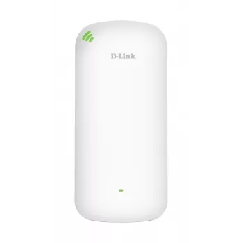 D-Link AX1800 Wi-Fi 6 tīkla pastiprinātājs, balts, 100/1000 Mbit/s
