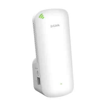 D-Link AX1800 Wi-Fi 6 tīkla pastiprinātājs, balts, 100/1000 Mbit/s