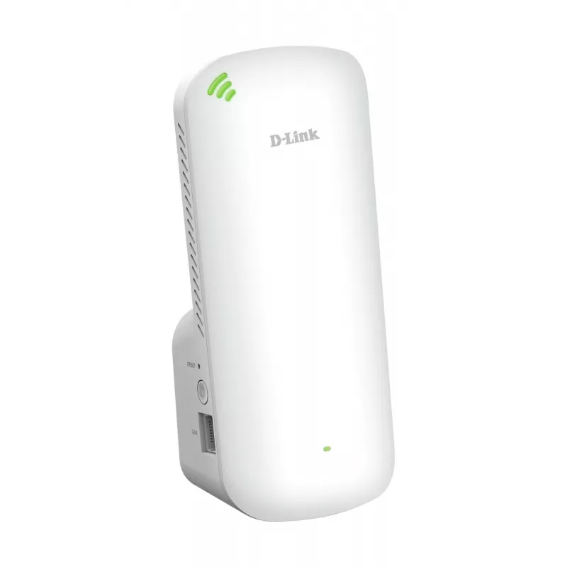 D-Link AX1800 Wi-Fi 6 tīkla pastiprinātājs, balts, 100/1000 Mbit/s
