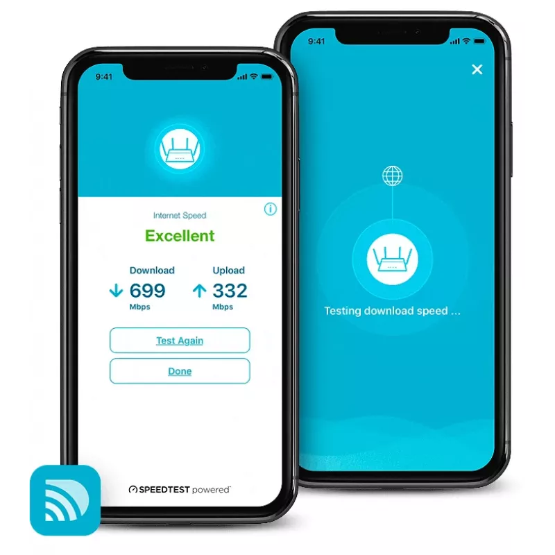 D-Link AX1800 Wi-Fi 6 tīkla pastiprinātājs, balts, 100/1000 Mbit/s