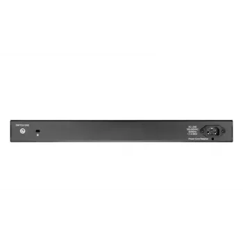 D-Link DXS-1210-12TC/E pārvaldāms L2 tīkla slēdzis 10G Ethernet (100/1000/10000) 1U melns, sudrabs