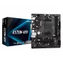 Mātesplate ASRock A520M-HDV AM4 AMD A520 2 x DDR4 USB 3.2 SATA 3 7.1ch HD Audio mATX