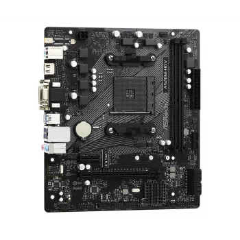 Mātesplate ASRock A520M-HDV AM4 AMD A520 2 x DDR4 USB 3.2 SATA 3 7.1ch HD Audio mATX