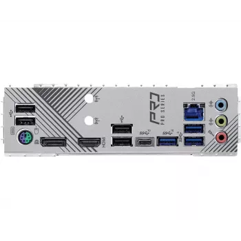 Mātesplate ASRock Z790 Pro RS — Intel Z790, LGA 1700, ATX, DDR5, 4 DIMM, 128GB, 2.5Gb LAN