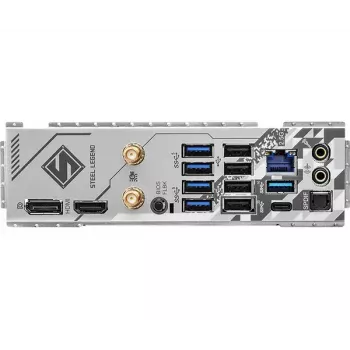 Mātesplate ASRock B650 Steel Legend WiFi — AMD B650, Socket AM5, ATX, DDR5, 4x DIMM, 192GB, Wi‑Fi 6E, 2.5Gb LAN