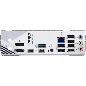 Mātesplate ASRock Z890 Pro RS — Intel Z890, LGA 1851, ATX, 4x DDR5 sloti, PCIe Gen5 x16, 2.5Gb LAN, Thunderbolt 4