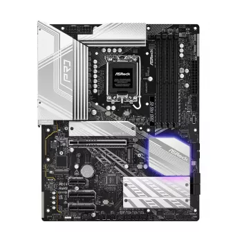 Mātesplate ASRock Z890 Pro RS — Intel Z890, LGA 1851, ATX, 4x DDR5 sloti, PCIe Gen5 x16, 2.5Gb LAN, Thunderbolt 4