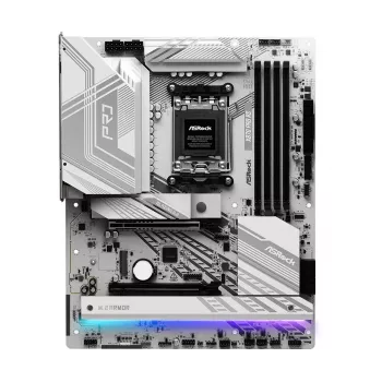 Mātesplate ASRock X870 PRO RS ATX AMD Socket AM5, DDR5, 4x DIMM, 256GB, PCIe Gen5 M.2, 2.5Gb LAN