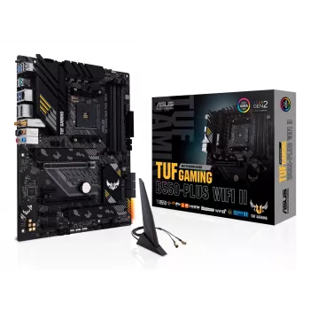 Mātesplate ASUS TUF GAMING B550-PLUS WIFI II AMD B550 Socket AM4 ATX