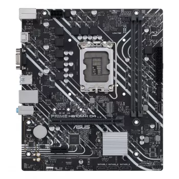 ASUS PRIME H610M-K D4 Intel H610 LGA 1700 micro ATX mātesplate