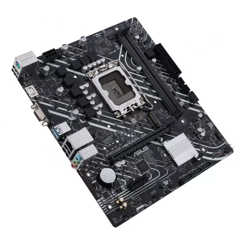 ASUS PRIME H610M-K D4 Intel H610 LGA 1700 micro ATX mātesplate