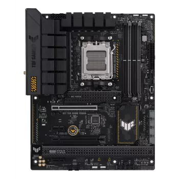 Mātesplate ASUS TUF GAMING B650-PLUS WIFI — AMD B650, Socket AM5, ATX, DDR5, 4 DIMM, Wi‑Fi 6, 2.5Gb LAN, 3x M.2