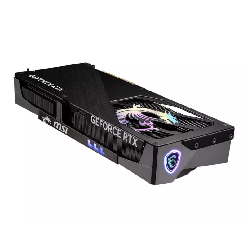 Grafikas karte MSI GeForce RTX 5070 12 GB GDDR7 PCIe 5.0, 6144 CUDA, 2610 MHz, 3xDP 1xHDMI, 338×140×50 mm