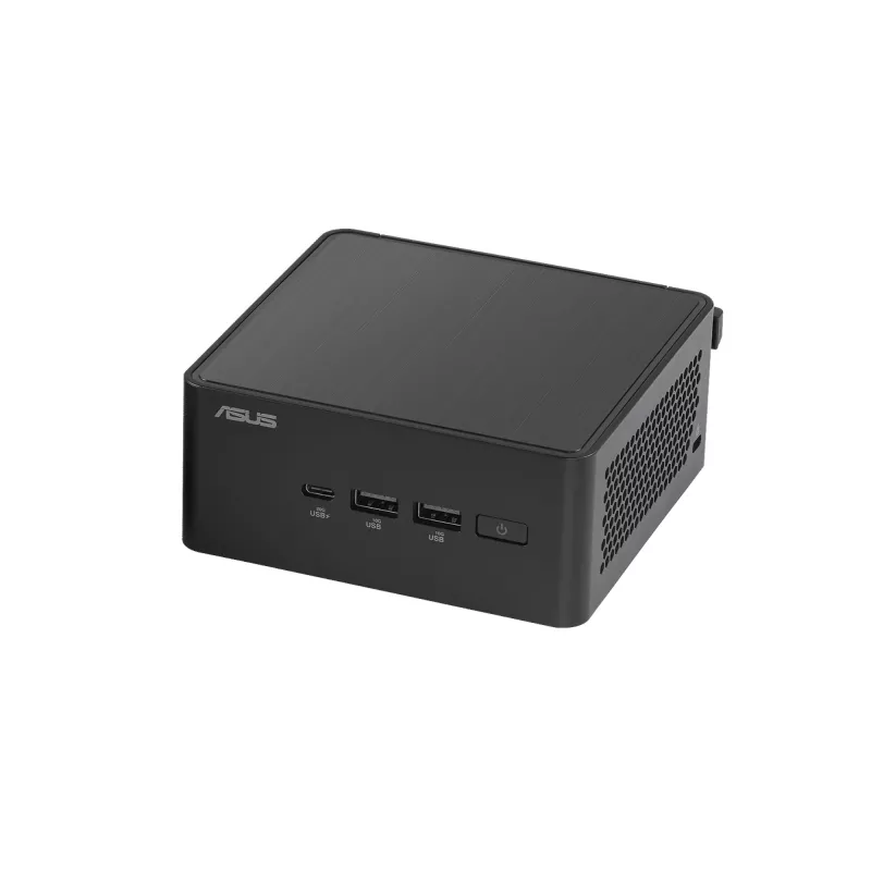 Mini PC barebone ASUS NUC 14 Pro RNUC14RVHU700002I — Intel Core Ultra 7 155H, DDR5 SO-DIMM līdz 96 GB, Wi-Fi 6E, Thunderbolt 4, 2×HDMI 2.1