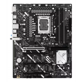 Mātesplate ASUS PRIME Z890-P WIFI Intel Z890 LGA 1851 ATX, DDR5, 4x DIMM, 4x M.2, Wi-Fi 7, 2.5Gb LAN