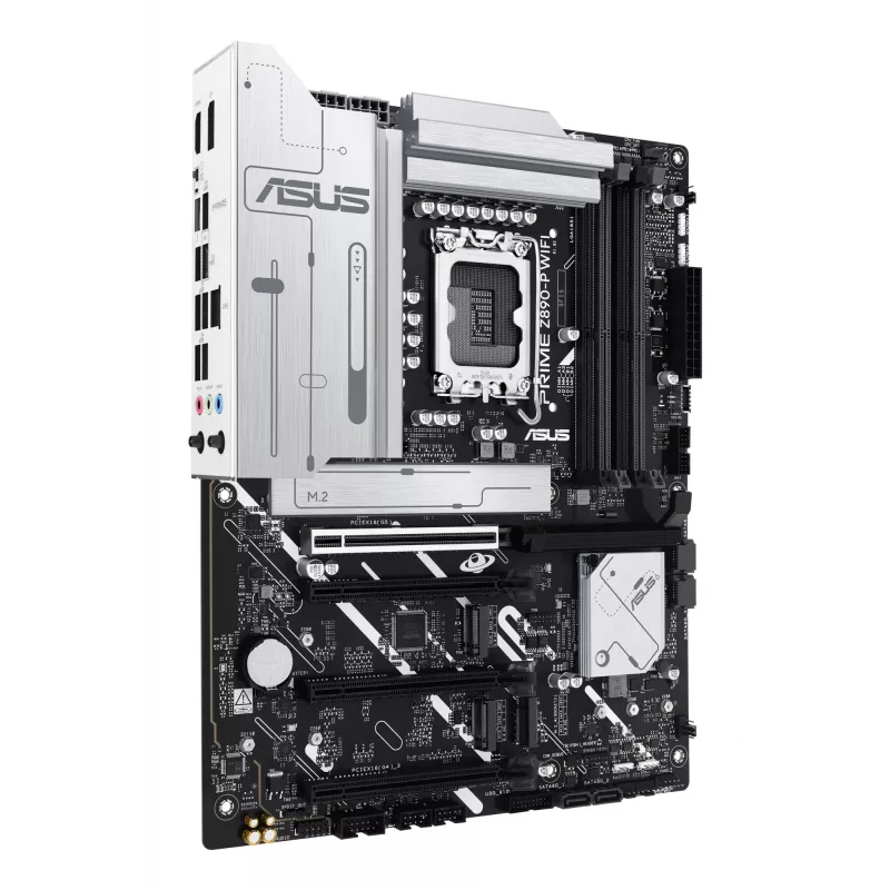 Mātesplate ASUS PRIME Z890-P WIFI Intel Z890 LGA 1851 ATX, DDR5, 4x DIMM, 4x M.2, Wi-Fi 7, 2.5Gb LAN