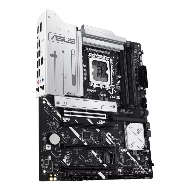 Mātesplate ASUS PRIME Z890-P WIFI Intel Z890 LGA 1851 ATX, DDR5, 4x DIMM, 4x M.2, Wi-Fi 7, 2.5Gb LAN