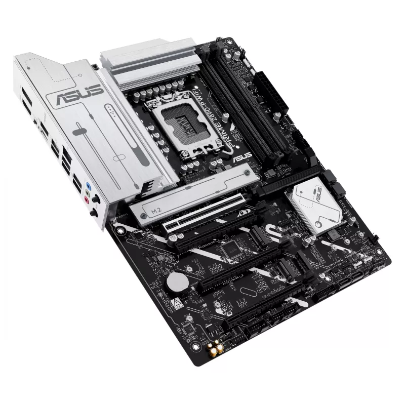 Mātesplate ASUS PRIME Z890-P WIFI Intel Z890 LGA 1851 ATX, DDR5, 4x DIMM, 4x M.2, Wi-Fi 7, 2.5Gb LAN