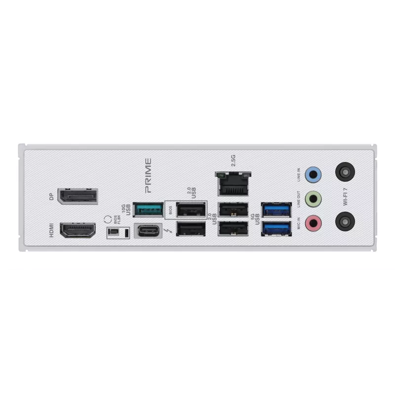 Mātesplate ASUS PRIME Z890-P WIFI Intel Z890 LGA 1851 ATX, DDR5, 4x DIMM, 4x M.2, Wi-Fi 7, 2.5Gb LAN