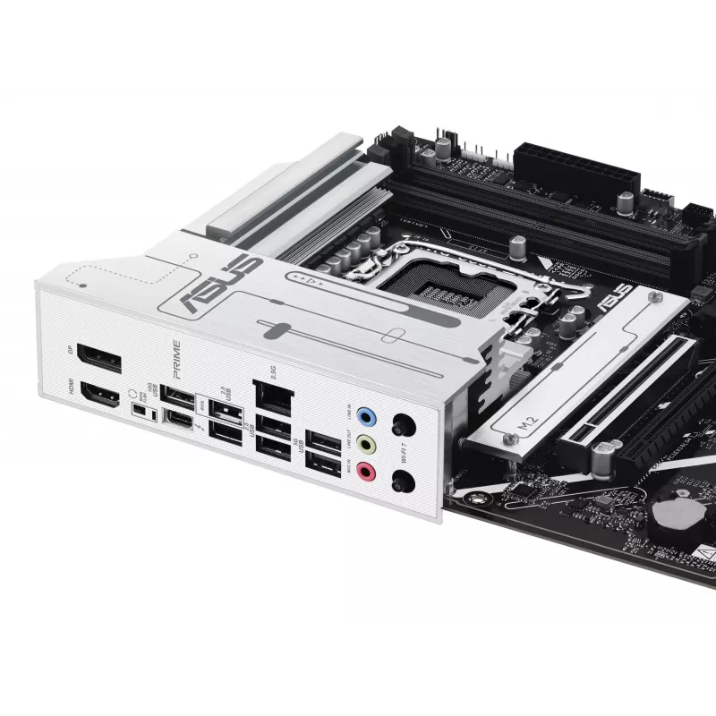 Mātesplate ASUS PRIME Z890-P WIFI Intel Z890 LGA 1851 ATX, DDR5, 4x DIMM, 4x M.2, Wi-Fi 7, 2.5Gb LAN