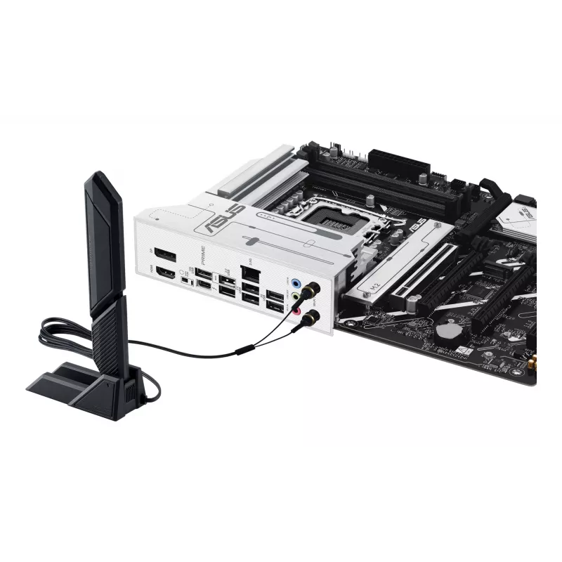 Mātesplate ASUS PRIME Z890-P WIFI Intel Z890 LGA 1851 ATX, DDR5, 4x DIMM, 4x M.2, Wi-Fi 7, 2.5Gb LAN
