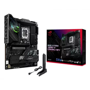 Mātesplate ASUS ROG STRIX Z890-F GAMING WIFI — Intel Z890, LGA 1851, ATX, DDR5, 4x DIMM, 192 GB, Wi‑Fi 7, Bluetooth 5.4