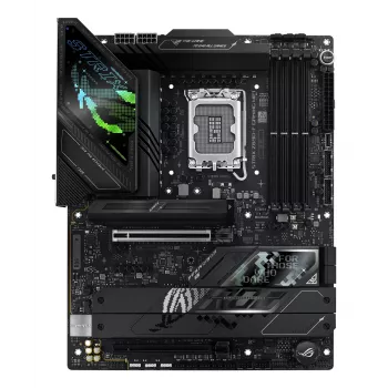 Mātesplate ASUS ROG STRIX Z890-F GAMING WIFI — Intel Z890, LGA 1851, ATX, DDR5, 4x DIMM, 192 GB, Wi‑Fi 7, Bluetooth 5.4