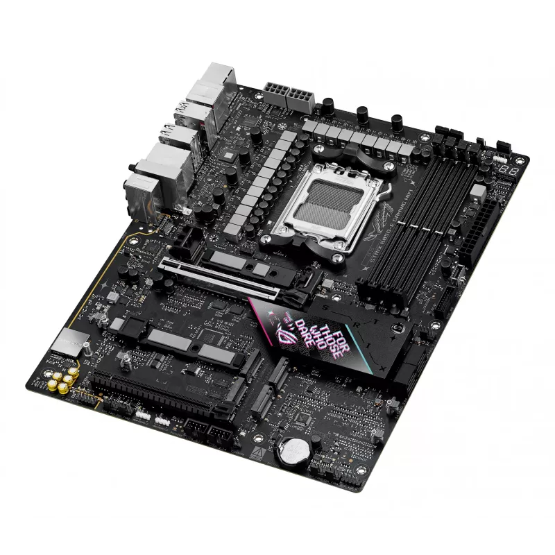 Datora mātesplate ASUS ROG STRIX B850-E GAMING WIFI AMD B850 AM5, ATX, DDR5, Wi-Fi 7, 5Gb LAN