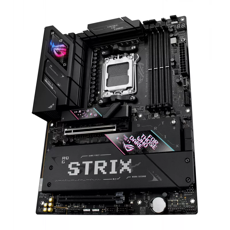 Datora mātesplate ASUS ROG STRIX B850-E GAMING WIFI AMD B850 AM5, ATX, DDR5, Wi-Fi 7, 5Gb LAN