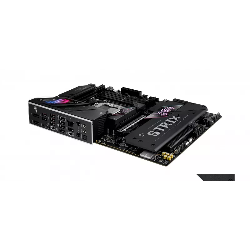 Datora mātesplate ASUS ROG STRIX B850-E GAMING WIFI AMD B850 AM5, ATX, DDR5, Wi-Fi 7, 5Gb LAN