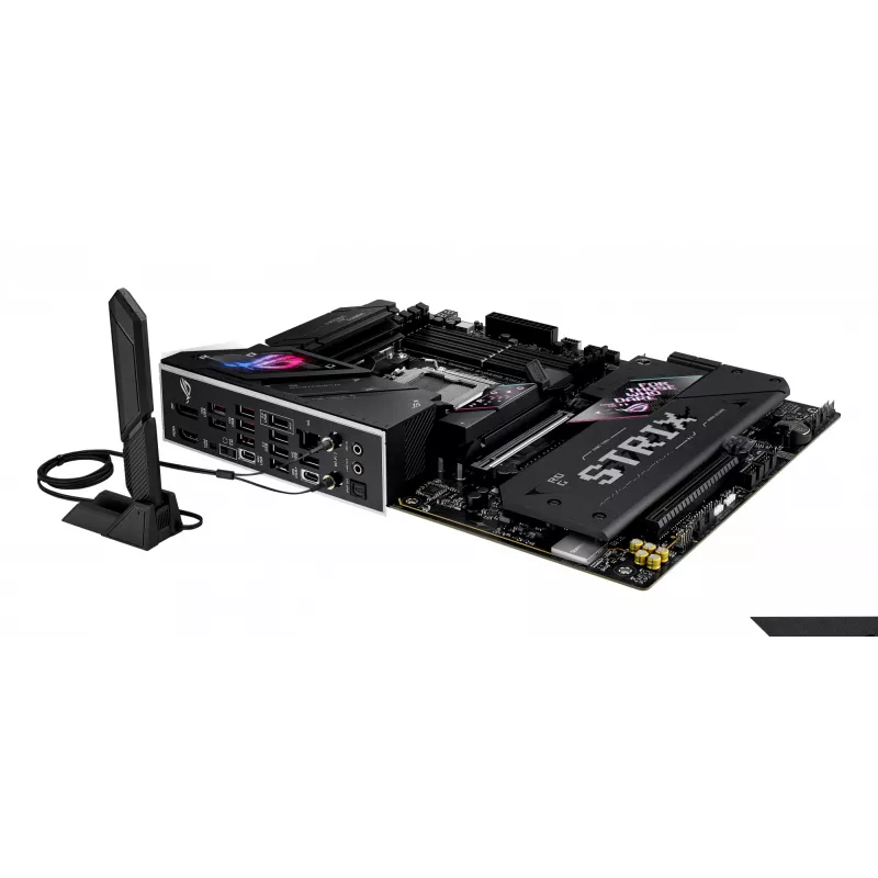 Datora mātesplate ASUS ROG STRIX B850-E GAMING WIFI AMD B850 AM5, ATX, DDR5, Wi-Fi 7, 5Gb LAN