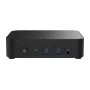 Mini PC barebone ASUS NUC 14 Essential RNUC14MNK9700002 Melns N97 DDR5 16GB