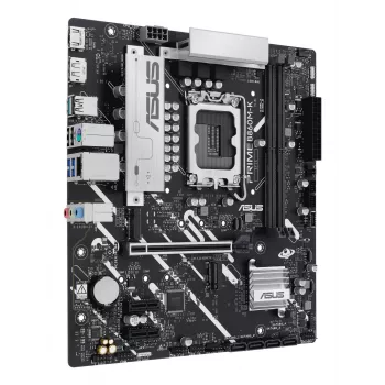 Mātesplate ASUS PRIME B860M-K — Intel B860, LGA 1851, micro ATX, DDR5, 2x M.2, 2 DIMM, 2.5Gb LAN