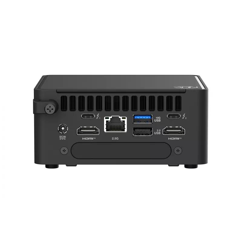 Mini PC barebone ASUS NUC 15 Pro RNUC15CRHI300002 Melns 100U