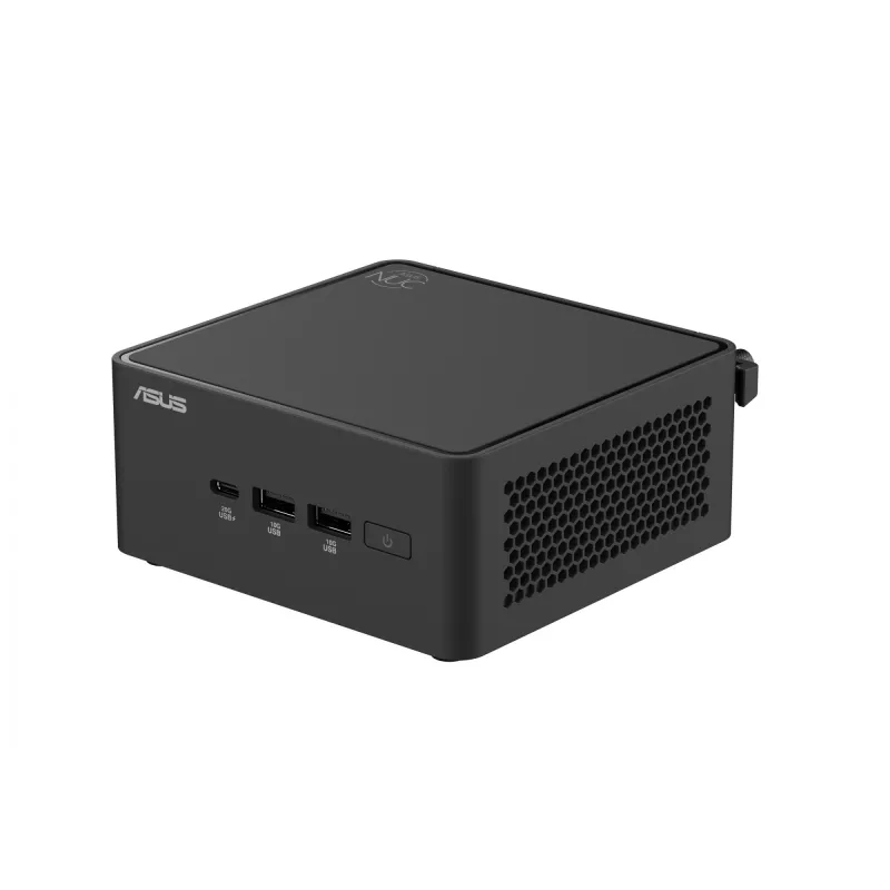Mini PC barebone ASUS NUC 15 Pro RNUC15CRHI300002 Melns 100U