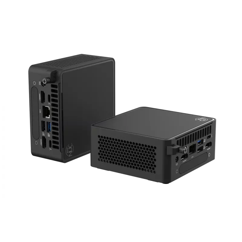 Mini PC barebone ASUS NUC 15 Pro RNUC15CRHI300002 Melns 100U
