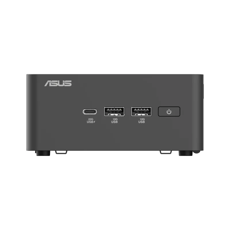 Mini PC barebone ASUS NUC 15 Pro RNUC15CRHI300002 Melns 100U