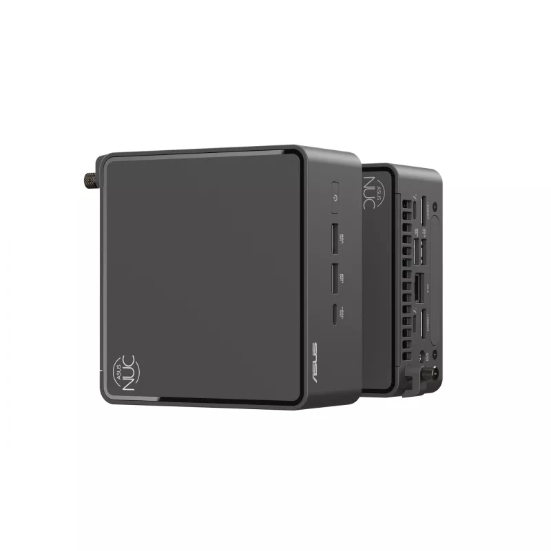 Mini PC barebone ASUS NUC 15 Pro RNUC15CRHI300002 Melns 100U