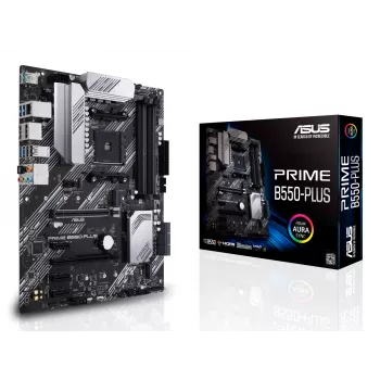 Mātesplate ASUS PRIME B550-PLUS AMD B550 Socket AM4 ATX