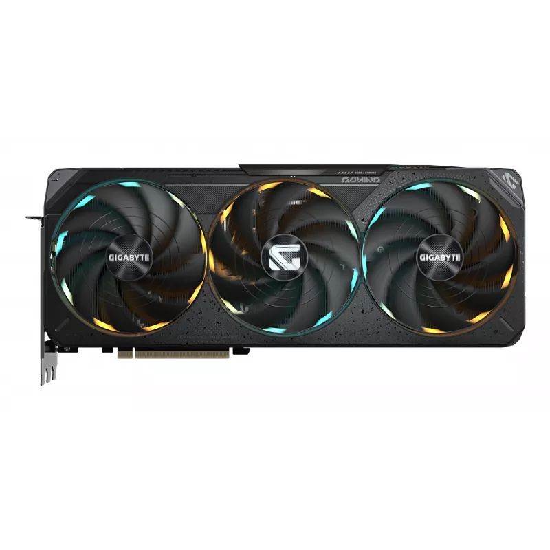 GIGABYTE GeForce RTX 5080 GAMING OC 16G videokarte, 16GB GDDR7, PCIe 5.0, 28000 MHz, 256-bit, 3x DisplayPort 2.1b + HDMI 2.1b, 3 ventilatoru WINDFORCE