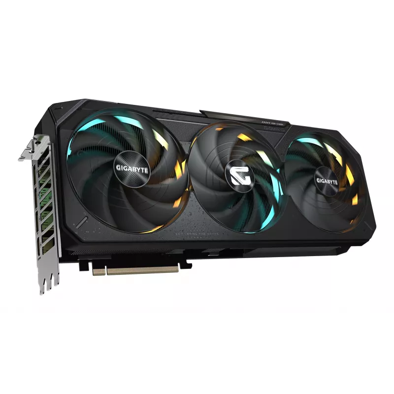 GIGABYTE GeForce RTX 5080 GAMING OC 16G videokarte, 16GB GDDR7, PCIe 5.0, 28000 MHz, 256-bit, 3x DisplayPort 2.1b + HDMI 2.1b, 3 ventilatoru WINDFORCE