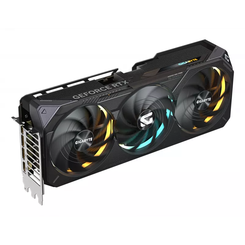 GIGABYTE GeForce RTX 5080 GAMING OC 16G videokarte, 16GB GDDR7, PCIe 5.0, 28000 MHz, 256-bit, 3x DisplayPort 2.1b + HDMI 2.1b, 3 ventilatoru WINDFORCE