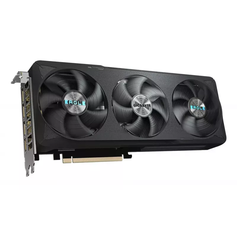 Grafikas karte GIGABYTE NVIDIA GeForce RTX 5070 12GB GDDR7 (GV-N5070EAGLE OC-12GD)
