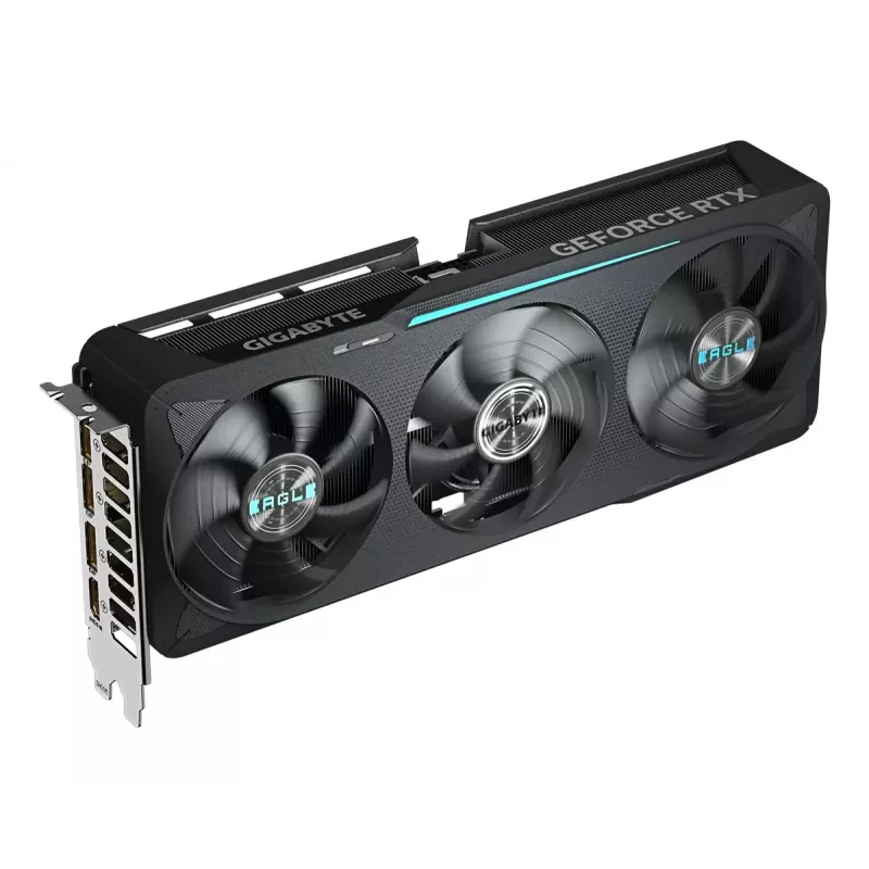 Grafikas karte GIGABYTE NVIDIA GeForce RTX 5070 12GB GDDR7 (GV-N5070EAGLE OC-12GD)