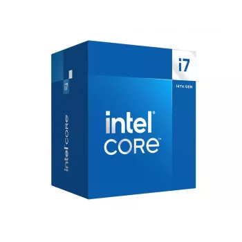 Intel Core i7 14700F procesors, 2.1 GHz, 14 kodoli, 33 MB kešatmiņa, Socket 1700