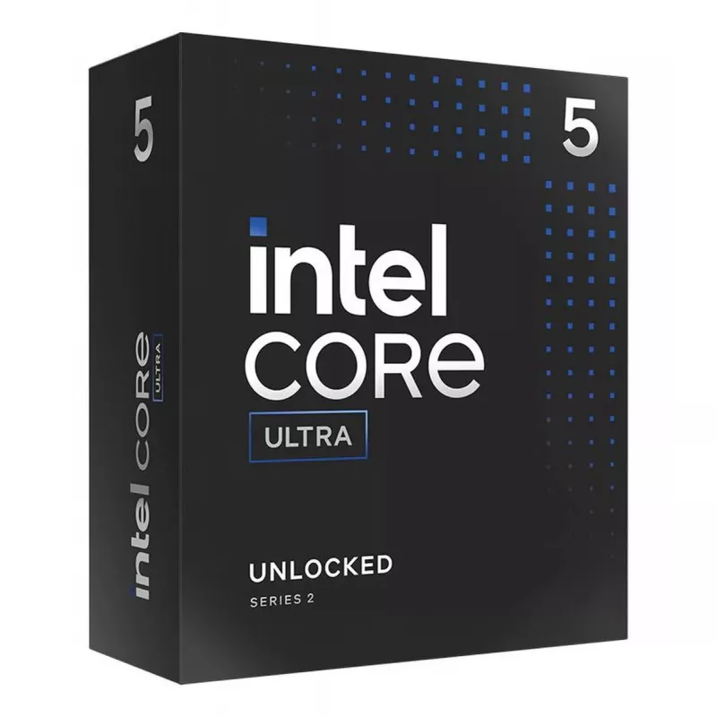 Procesors Intel Core Ultra 5 225 3.0 GHz 6 kodoli 20 MB kešatmiņa FCLGA1851 Open box