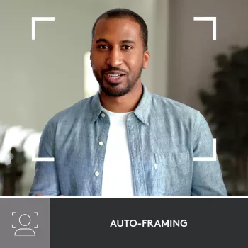 Logitech Brio 500 Full HD tīmekļa kamera, grafīta krāsa