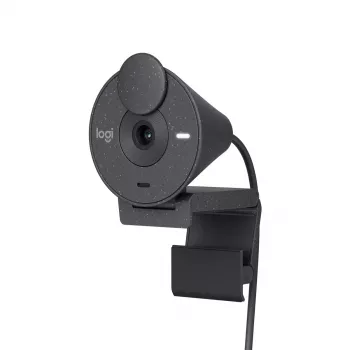 Logitech Brio 300 Full HD tīmekļa kamera - grafīts