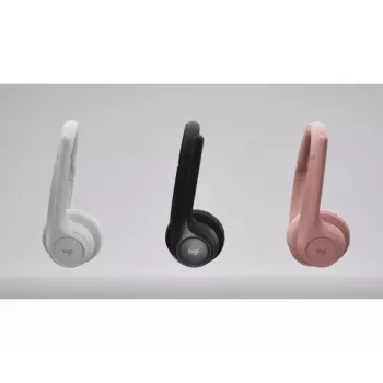 LOGITECH Zone 300 Bezvadu Bluetooth Austiņas - Melna